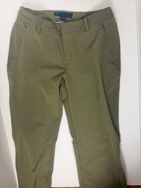 Eastern Mountain Sports Olive Green Women's Cargo Pants